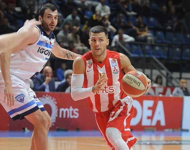 ДЕСЕТА ПОБЕДА У НИЗУ: Звезда декласирала Игокеу у Пиониру